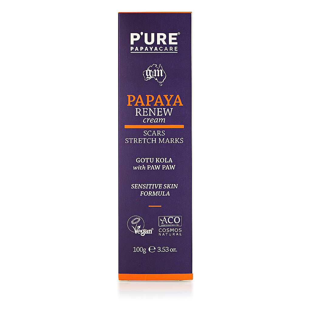 P’URE Papayacare Renew Cream