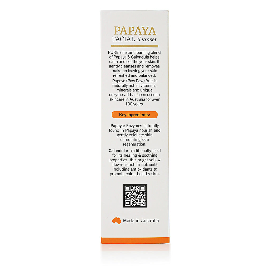 P’URE Papayacare Papaya Facial Cleanser