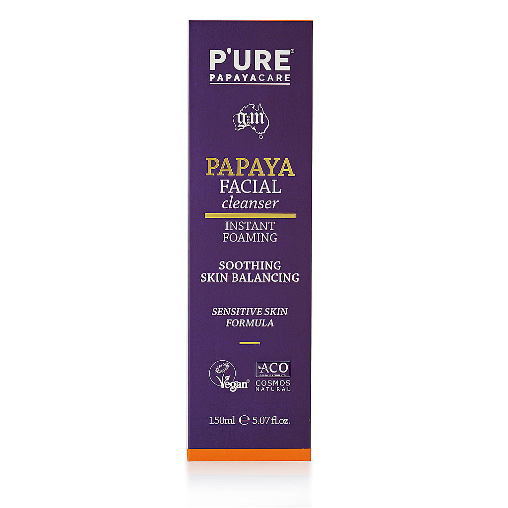 P’URE Papayacare Papaya Facial Cleanser