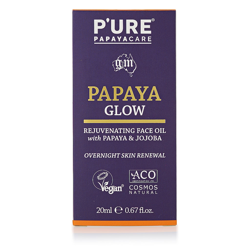 P’URE Papayacare Papaya Glow Rejuvenating Face Oil