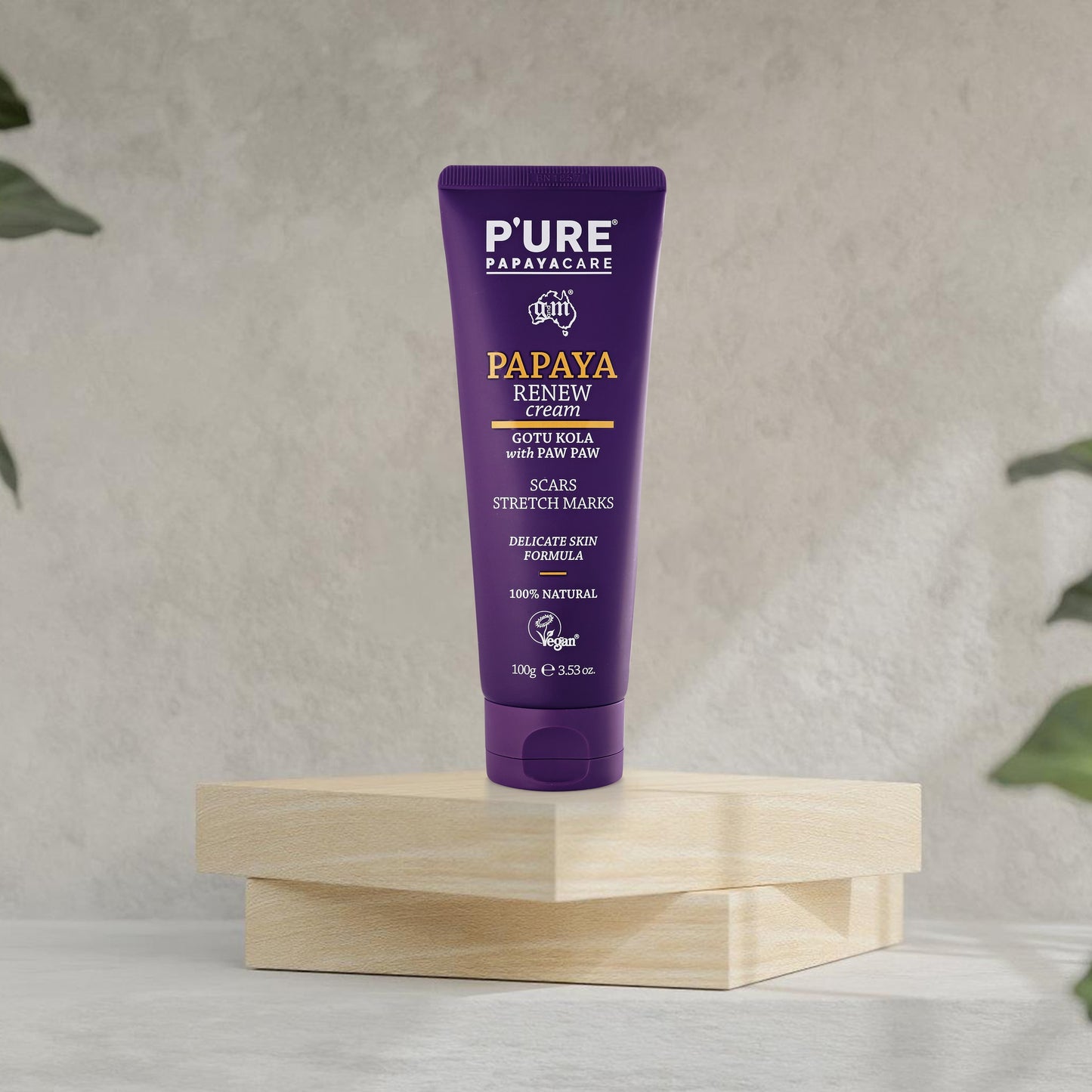 P’URE Papayacare Renew Cream