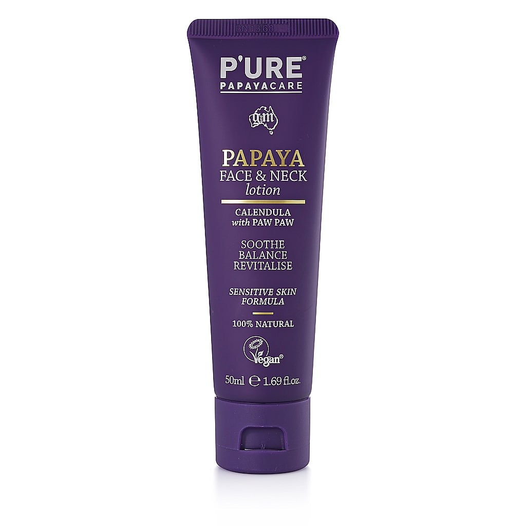 P’URE Papayacare Papaya Face & Neck Lotion