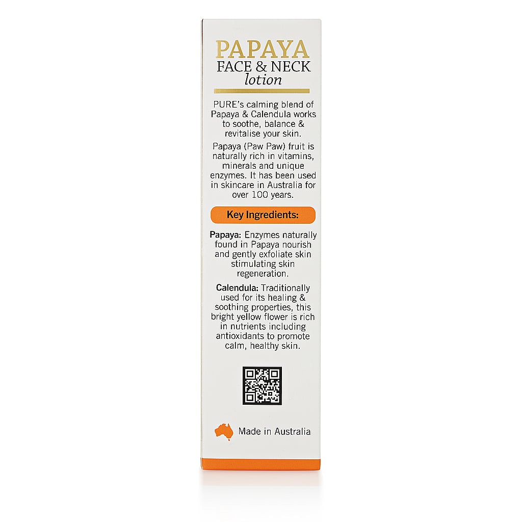 P’URE Papayacare Papaya Face & Neck Lotion