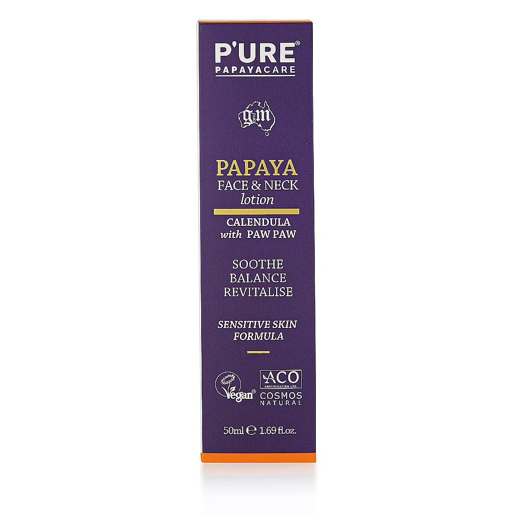 P’URE Papayacare Papaya Face & Neck Lotion