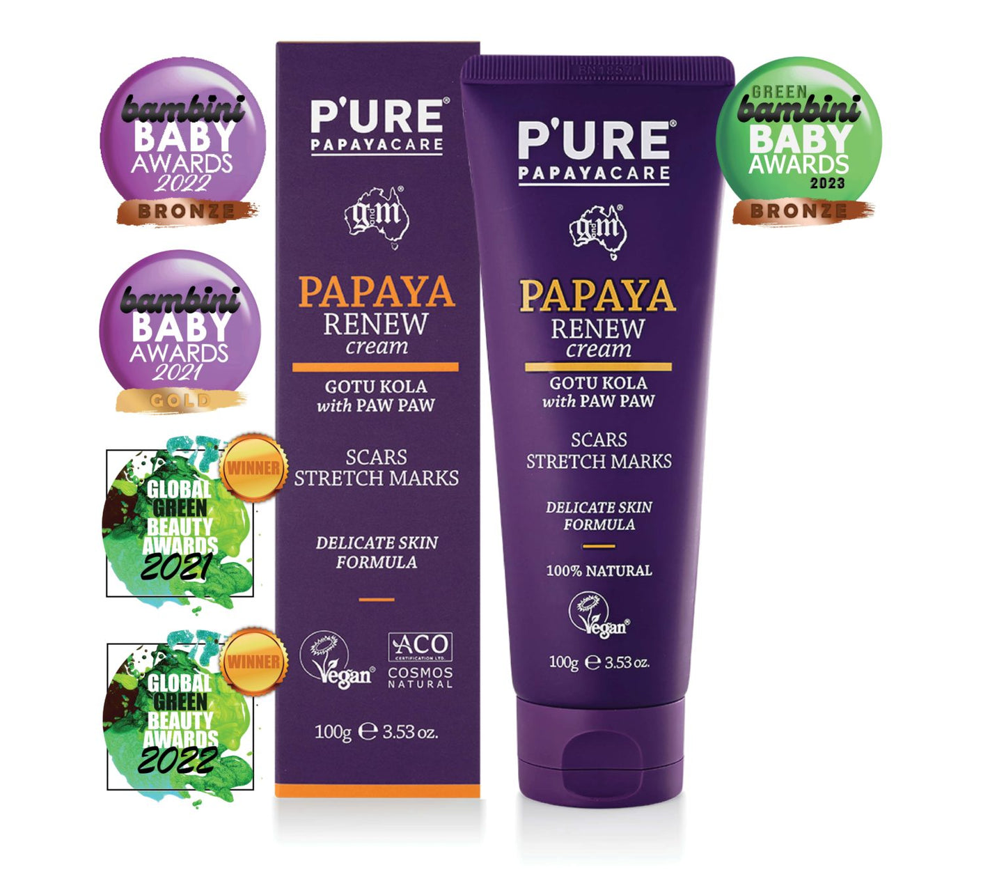 P’URE Papayacare Renew Cream