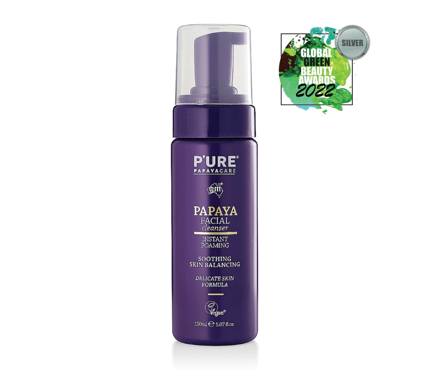 P’URE Papayacare Papaya Facial Cleanser