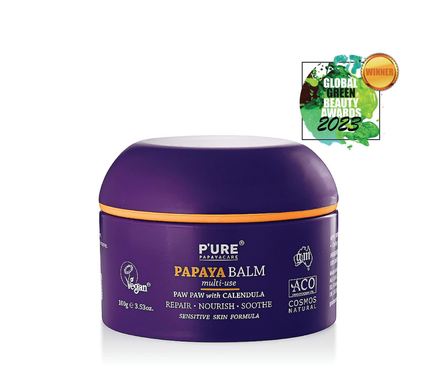 P’URE Papaya Balm