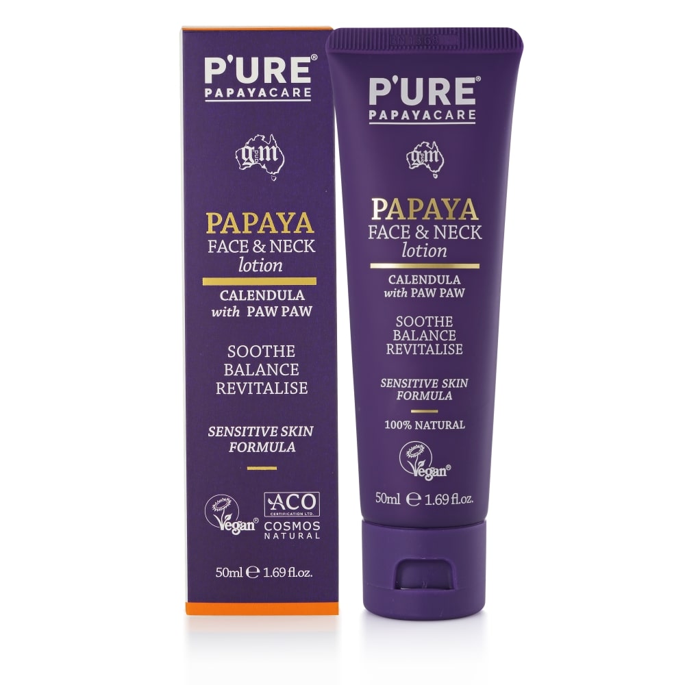 P’URE Papayacare Papaya Face & Neck Lotion