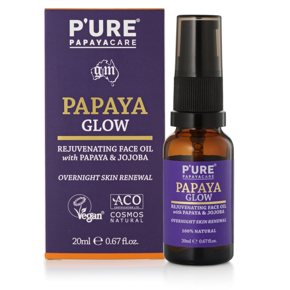 P’URE Papayacare Papaya Glow Rejuvenating Face Oil