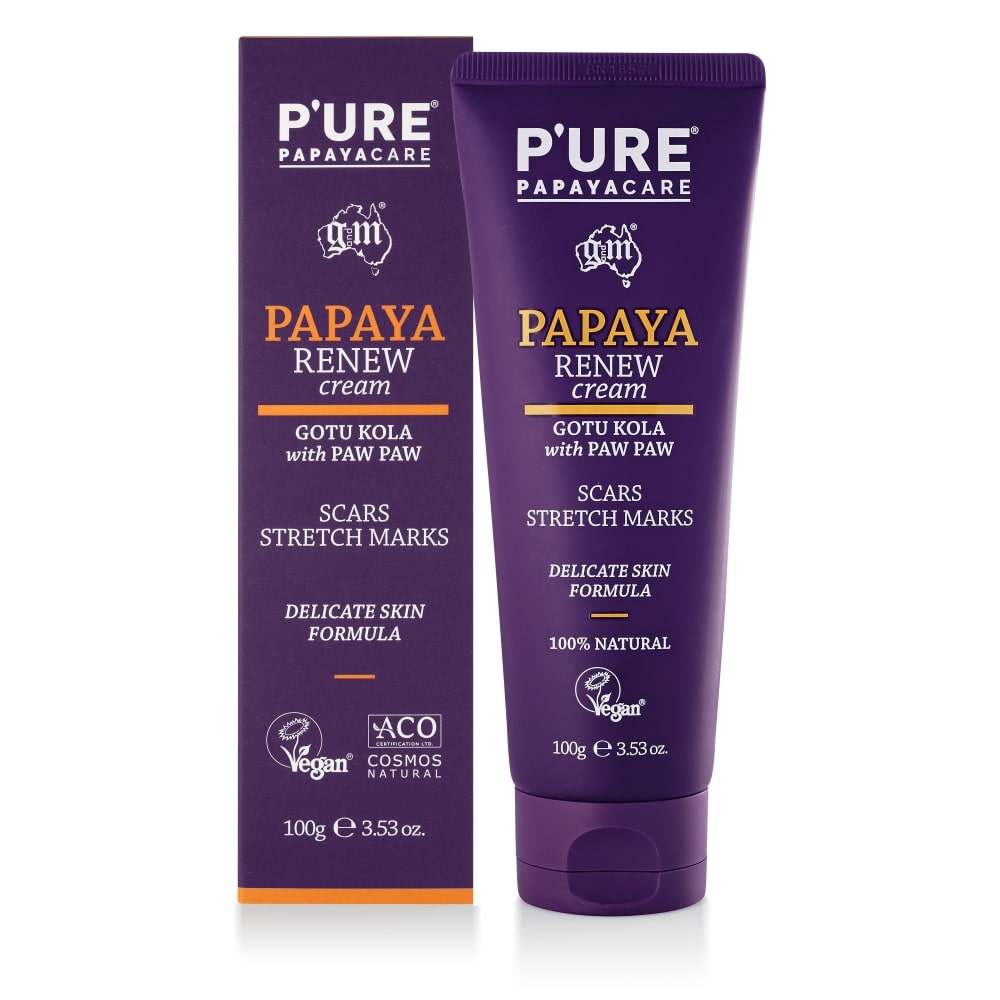 P’URE Papayacare Renew Cream