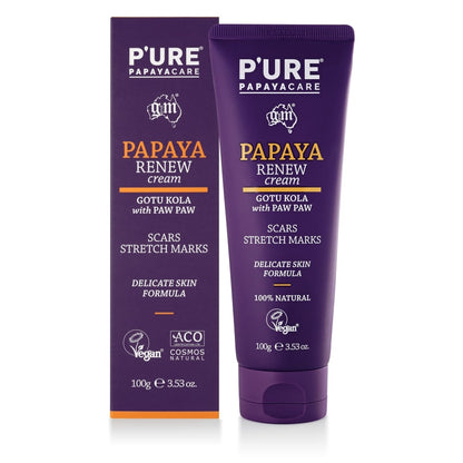 P’URE Papayacare Renew Cream
