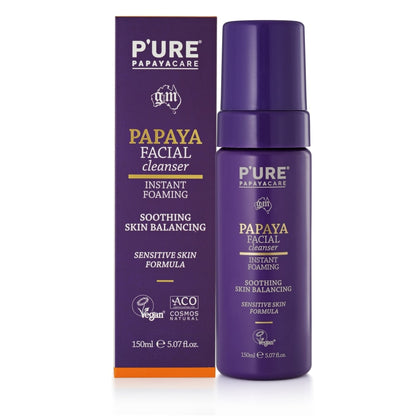 P’URE Papayacare Papaya Facial Cleanser